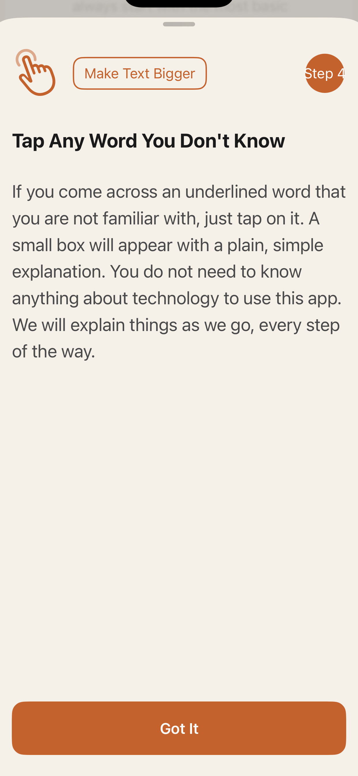 Fixamajig — step-by-step troubleshooting