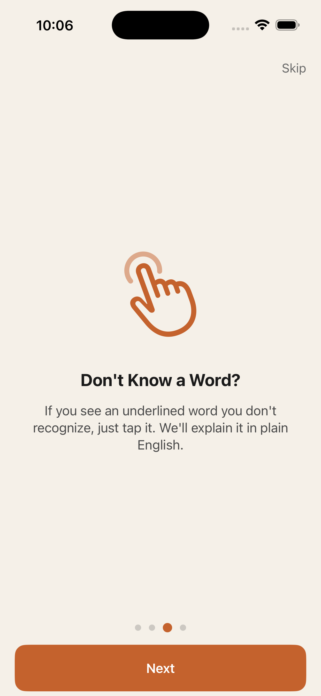 Fixamajig onboarding — plain English