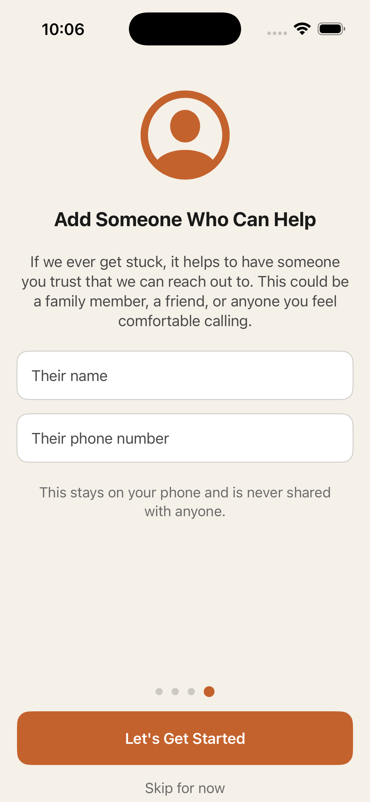 Fixamajig onboarding — get started